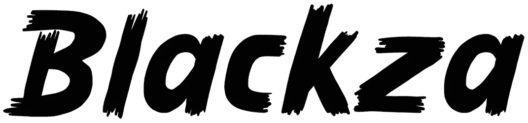 Blackza Font 1