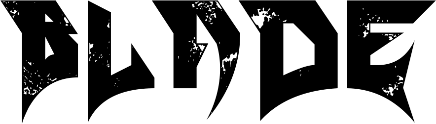 Blade Font 1