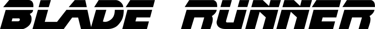 Blade Runner Movie Font 1