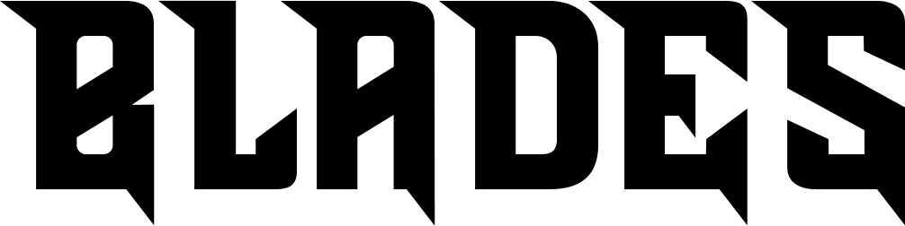 Blades Font 1