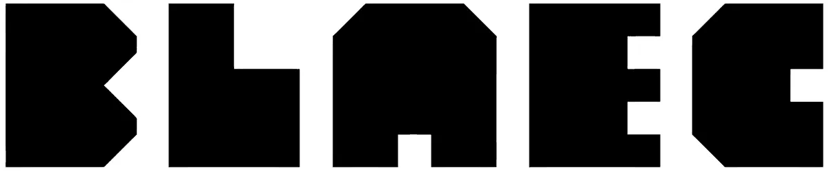 Blaec Font 1