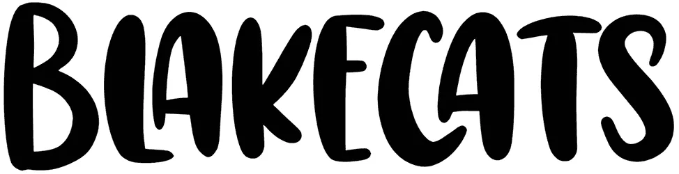 Blakecats Font 1