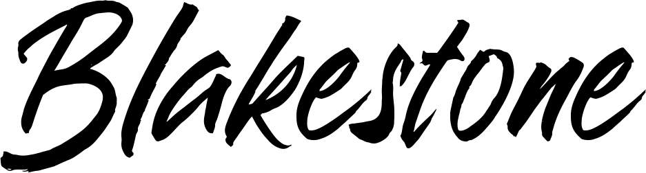 Blakestone Font 1