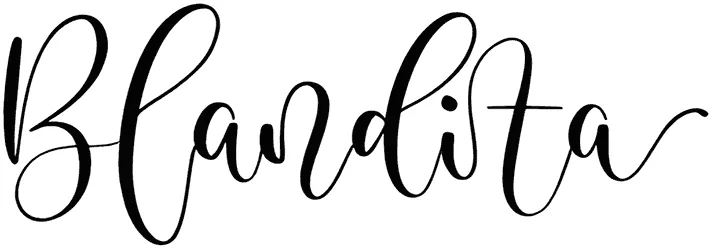 Blandita Font 1