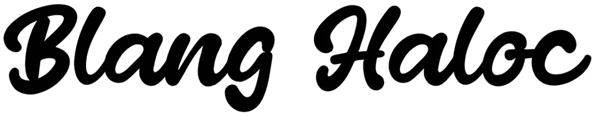 Blang Haloc Font 1