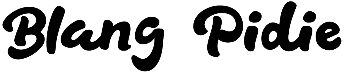 Blang Pidie Font 1