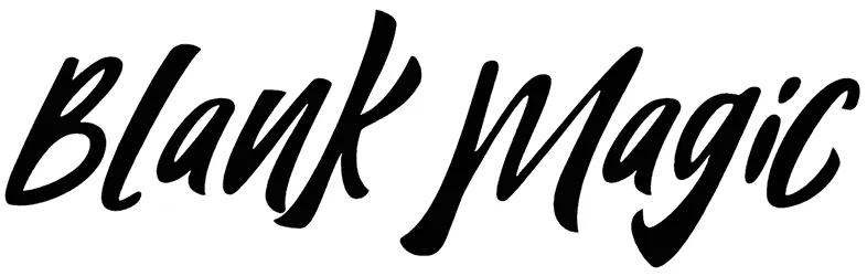 Blank Magic Font 1