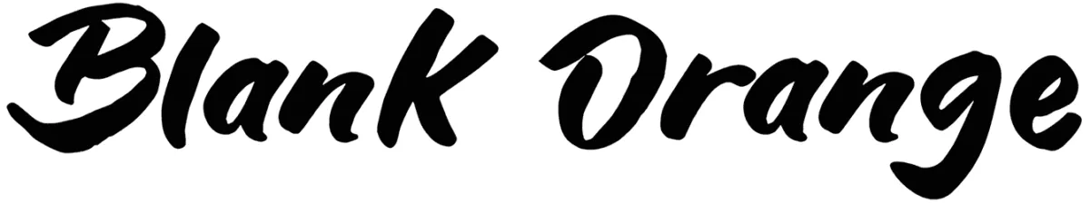 Blank Orange Font 1
