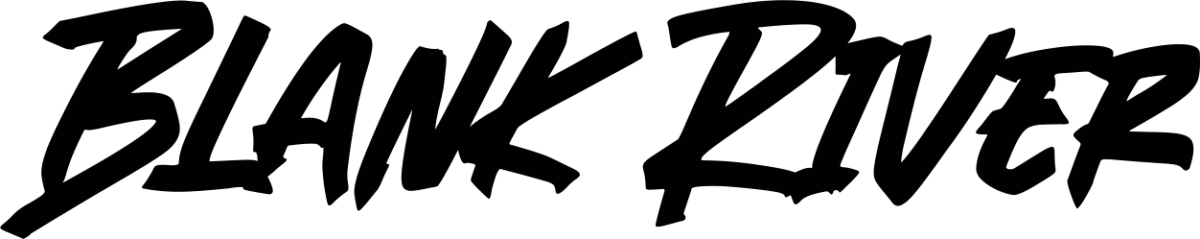 Blank River Font 1