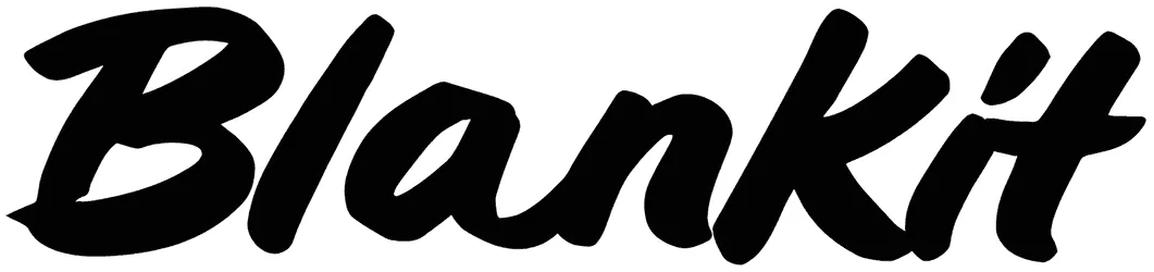 Blankit Font 1