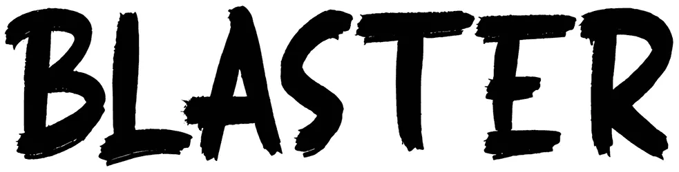 Blaster Font 1