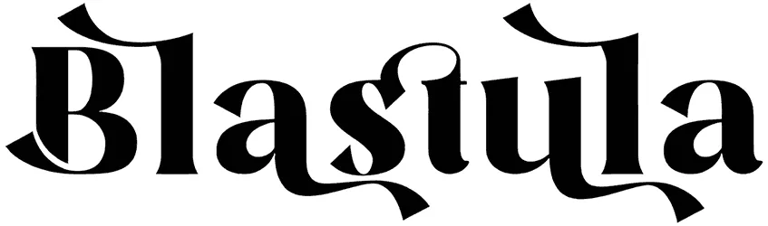 Blastula Font 1