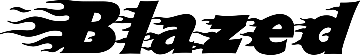 Blazed Font 1