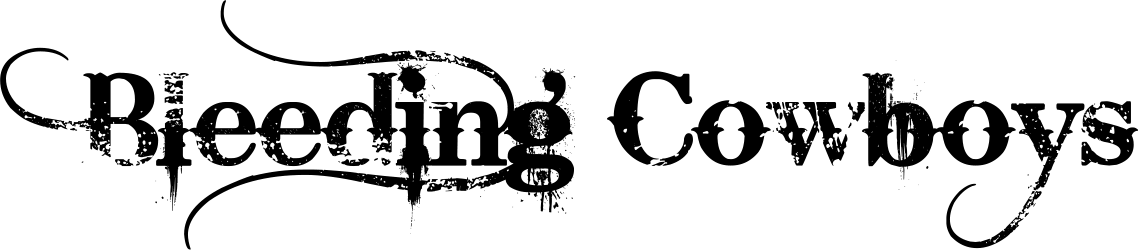 Bleeding Cowboys Font 1