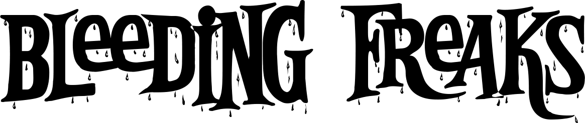 Bleeding Freaks Font 1
