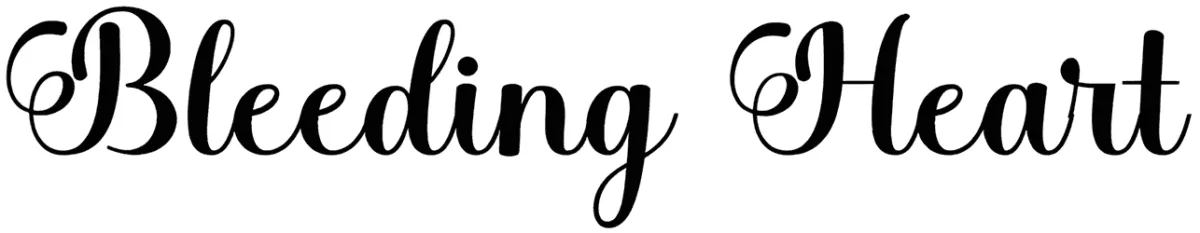 Bleeding Heart Font 1