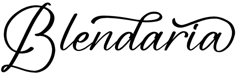 Blendaria Font 1