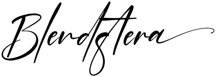Blendstera Font 1