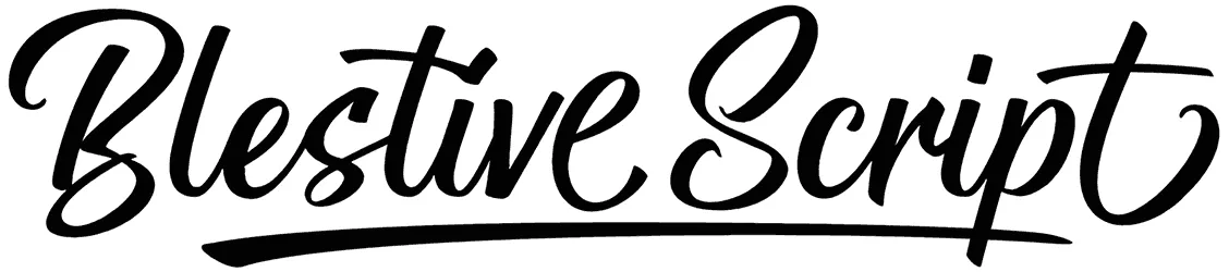 Blestive Script Font 1