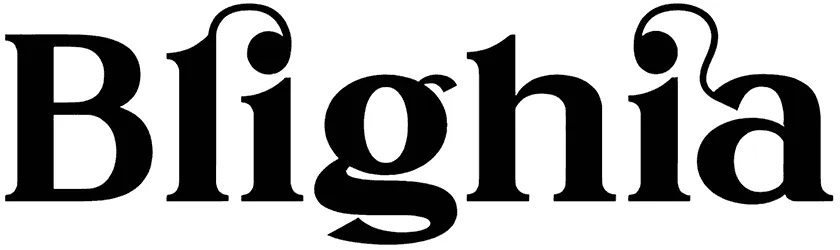 Blighia Font 1