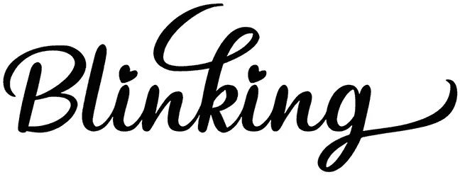 Blinking Font 1
