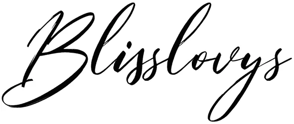 Blisslovys Font 1