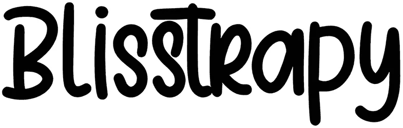 Blisstrapy Font 1