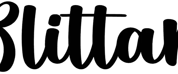 Blittar Font 1