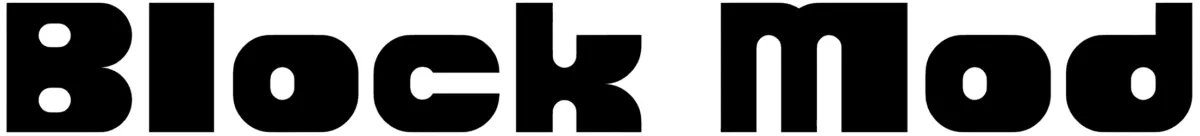 Block Mod Font 1