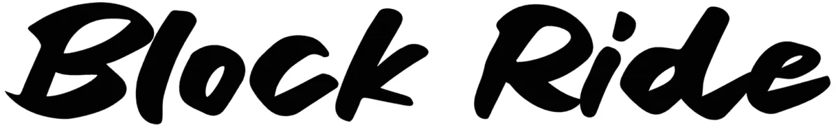 Block Ride Font 1
