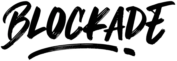 Blockade Font 1