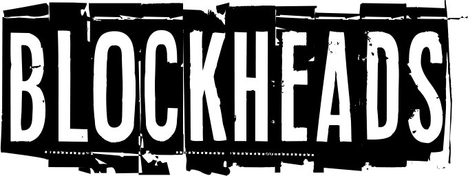 Blockheads Font 1