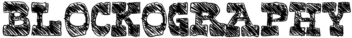 Blockography Font 1