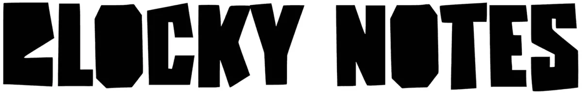 Blocky Notes Font 1