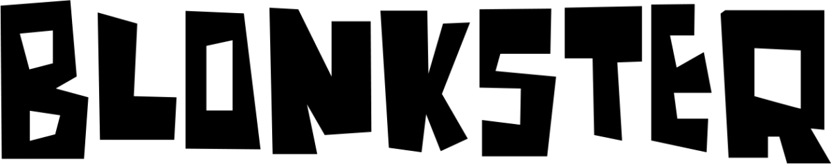 Blonkster Font 1