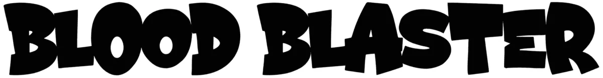 Blood Blaster Font 1