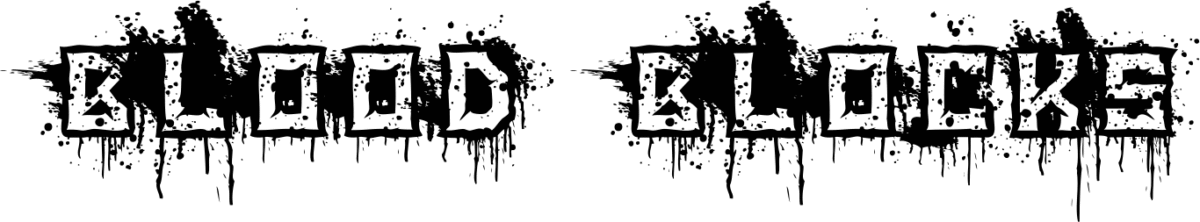 Blood Blocks Font 1