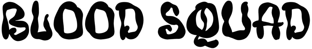 Blood Squad Font 1
