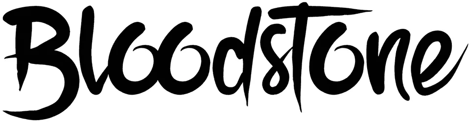 Bloodstone Font 1
