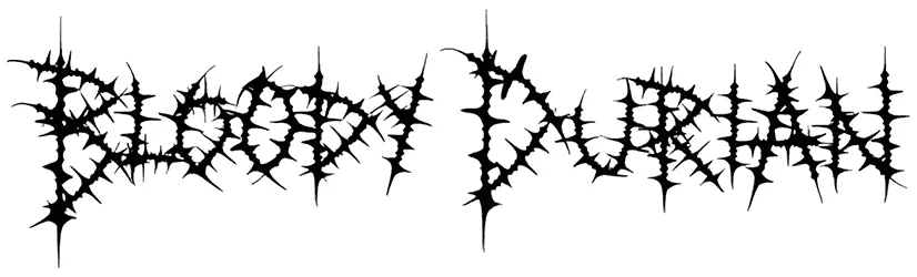 Bloody Durian Font 1