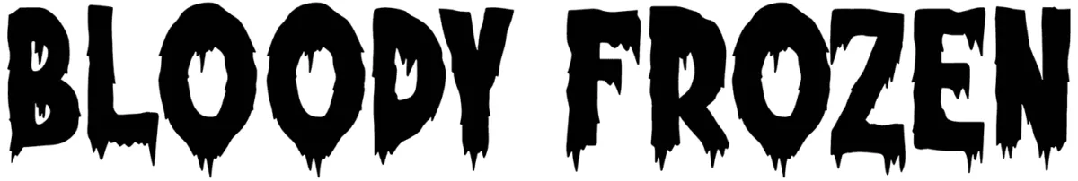 Bloody Frozen Font 1