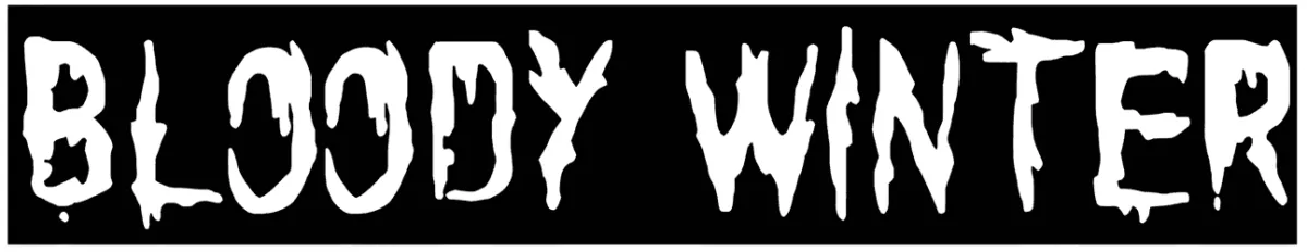 Bloody Winter Font 1