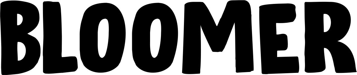 Bloomer Font 1