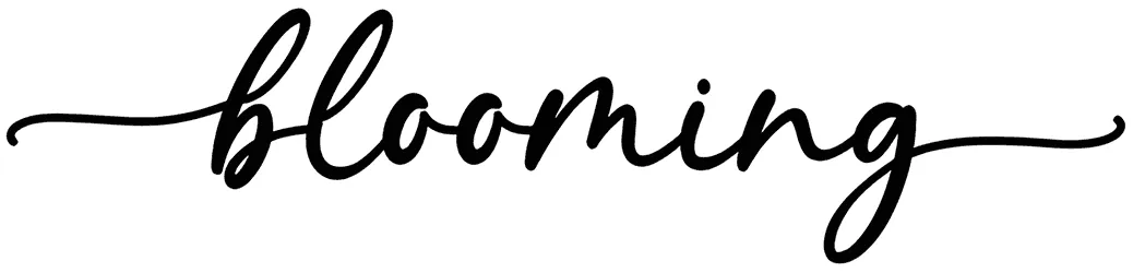 Blooming Font 1