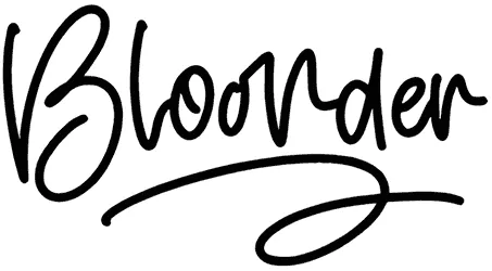 Bloonder Font 1