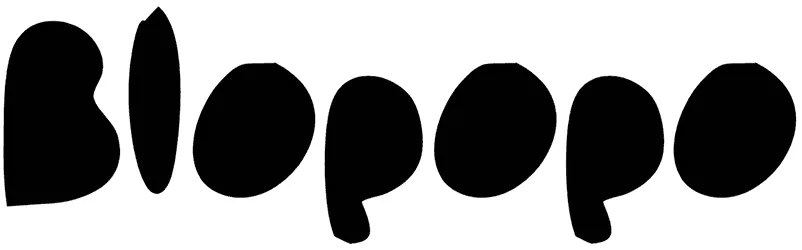 Blopopo Font 1