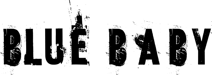 Blue Baby Font 1