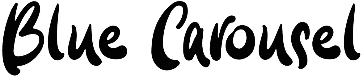 Blue Carousel Font 1