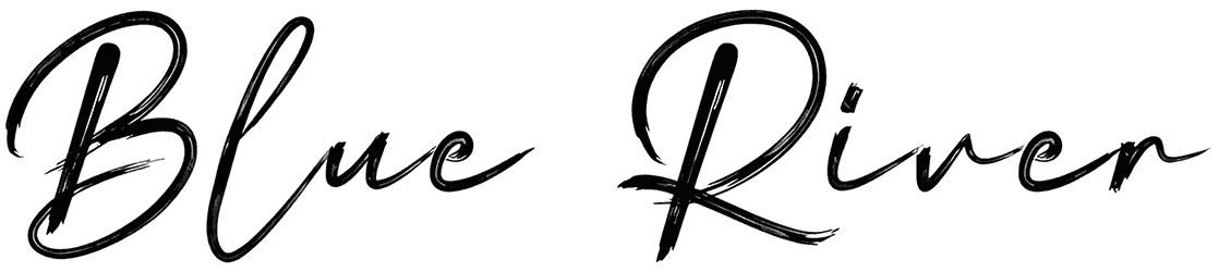 Blue River Font 1