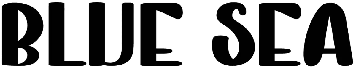 Blue Sea Font 1